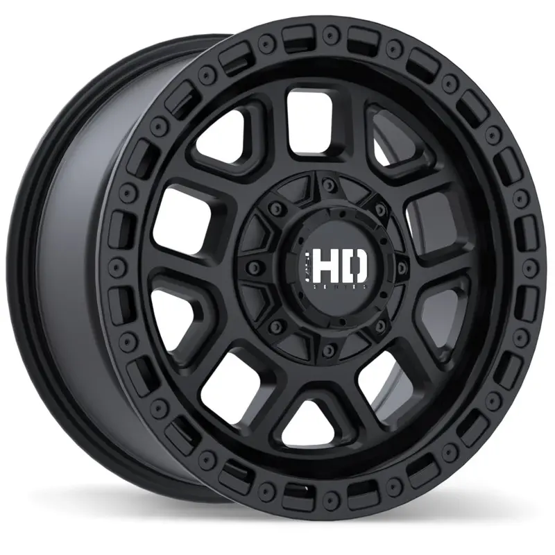 Fast Hd Summit 18X8.0 5X110 / 120 Et30 72.6 Satin Black 1
