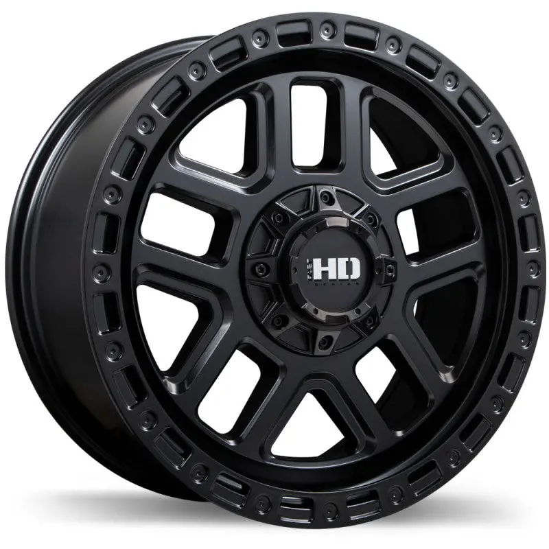 Fast Hd Summit 20X9.0 5X150 Et30 110.1 Satin Black 1