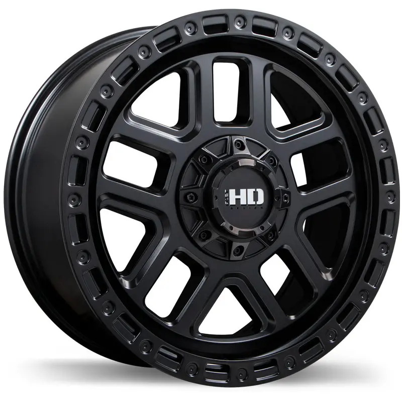 Fast Hd Summit 20X9.0 6X135 / 139.7 Et30 87.1 Satin Black 1