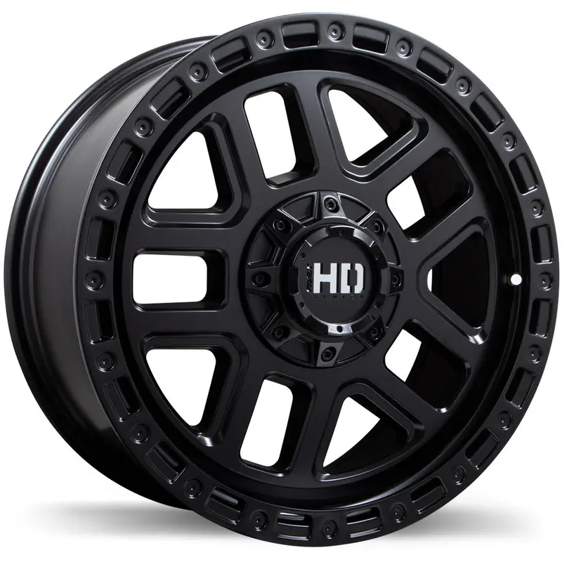 Fast Hd Summit 20X9.0 6X135 / 139.7 Et30 95.1 Satin Black 1