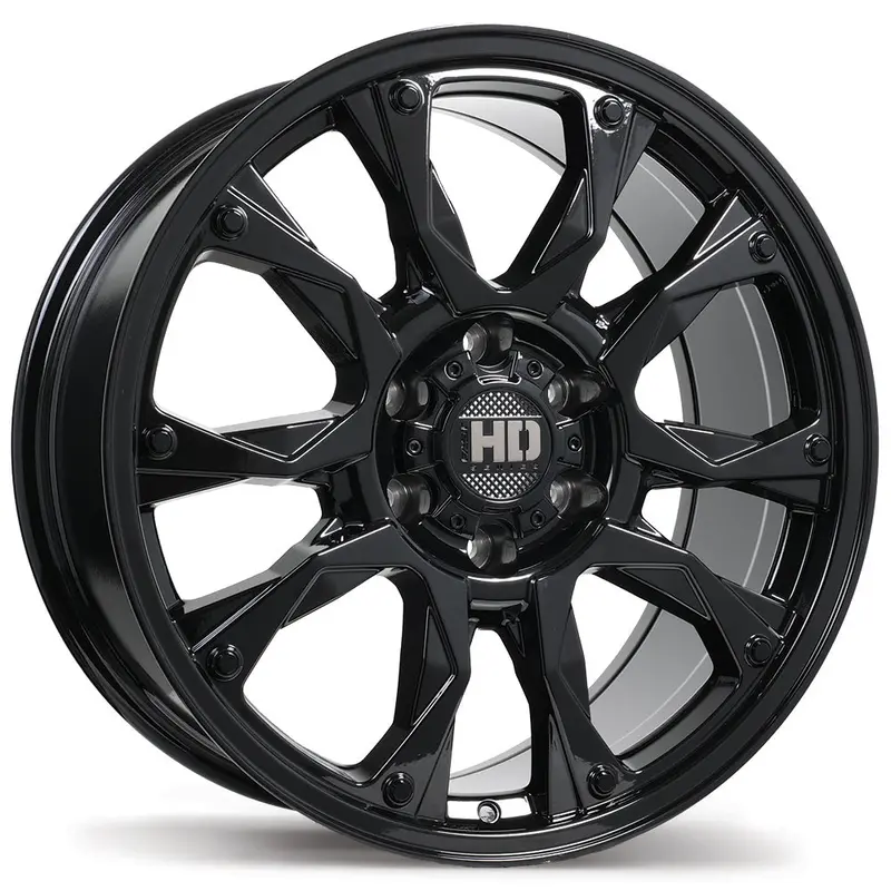 Fast Hd Tactical 20X9.0 6X139.7 Et28 95.1 Gloss Black 1