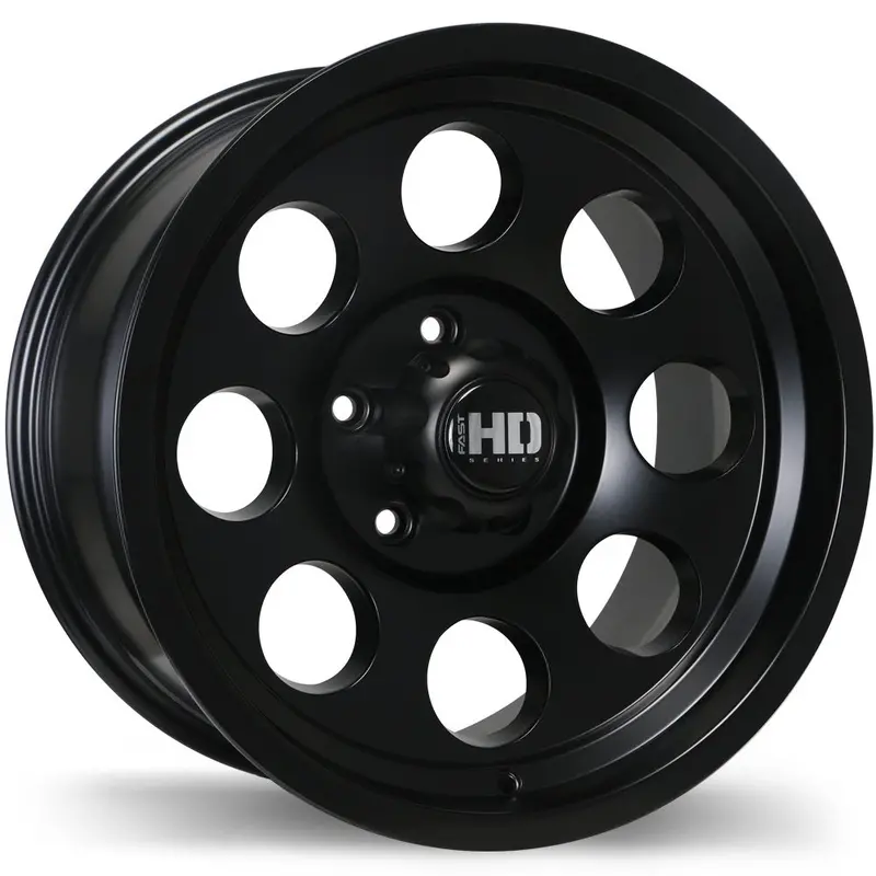 Fast Wheels Detour 16X8.0 5X114.3 Et0 87.1 Satin Black 1