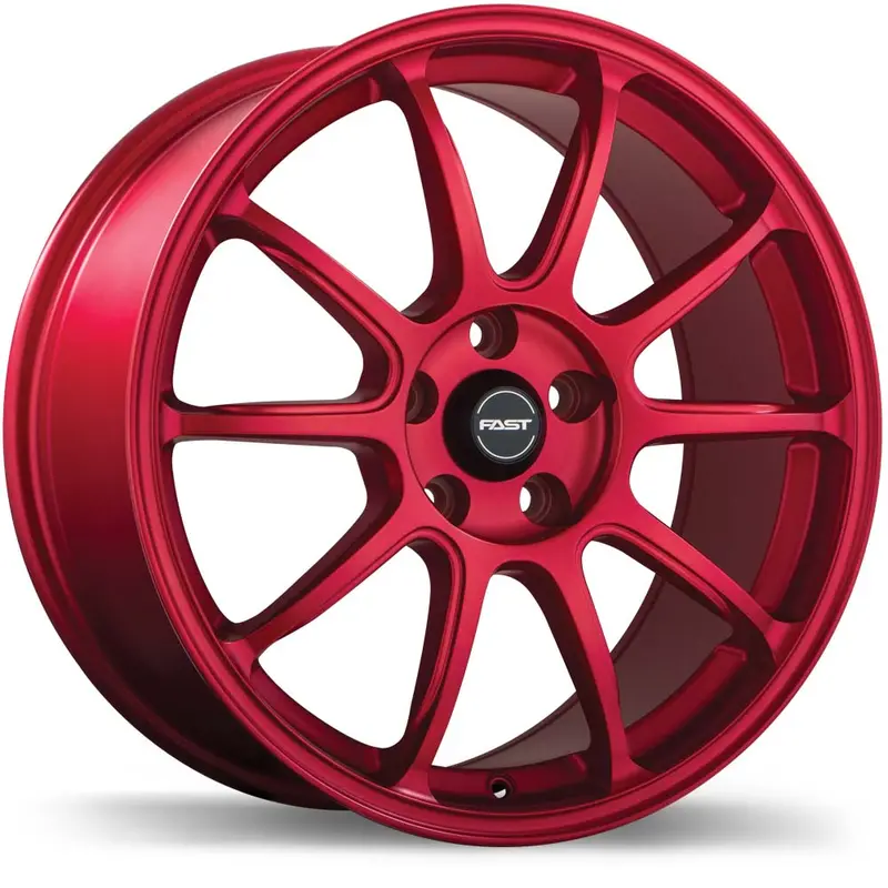 Fast Wheels Dime 18X8.0 5X114.3 Et35 72.6 Matte Red 1