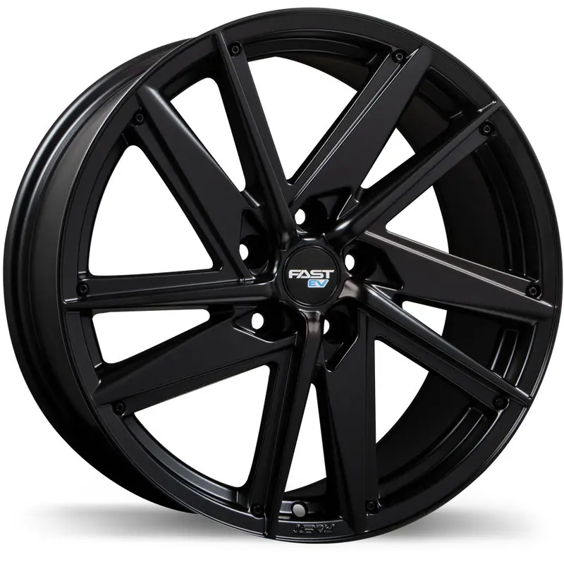 Fast Wheels Ev01 17X6.5 5X114.3 Et50 67.1 Satin Black 1