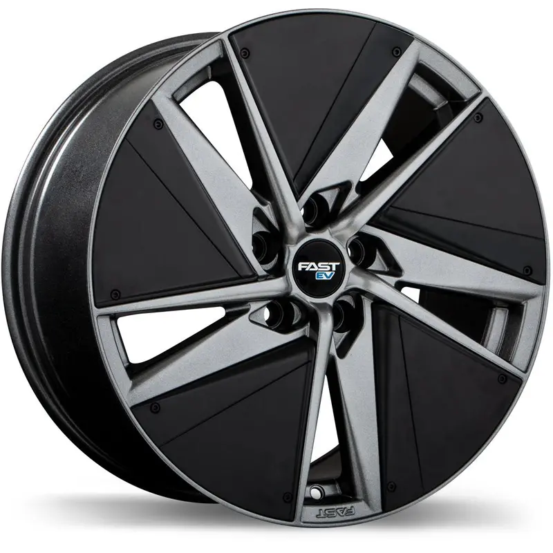 Fast Wheels Ev01(+) 17X6.5 5X114.3 Et50 67.1 Titanium 1