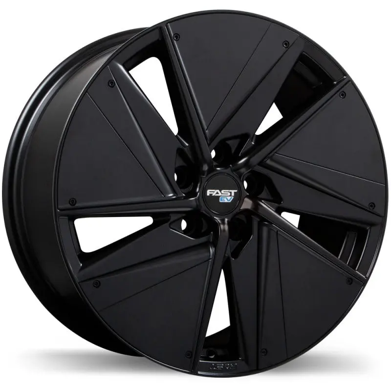 Fast Wheels Ev01(+) 19X9.5 5X114.3 Et45 70.2 Satin Black 1