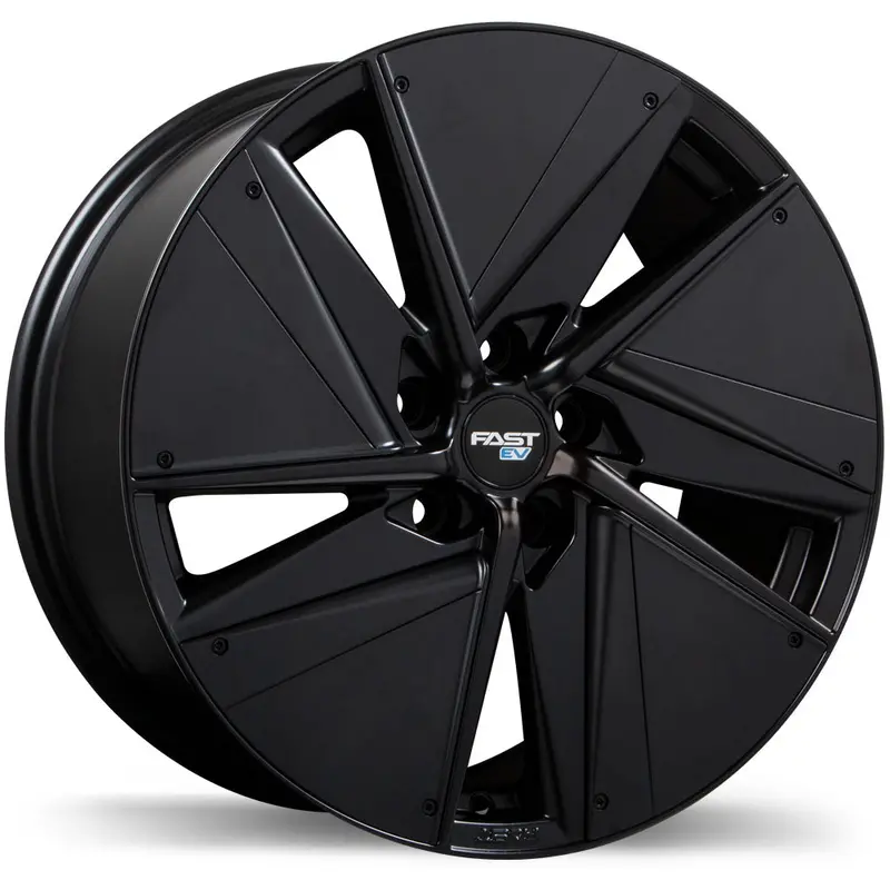 Fast Wheels Ev01(+) 20X8.5 5X112 Et45 57.1 Satin Black 1