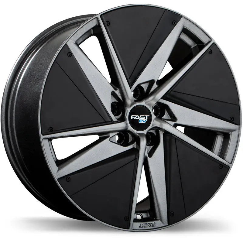 Fast Wheels Ev01(+) 20X8.5 5X114.3 Et40 67.1 Titanium 1