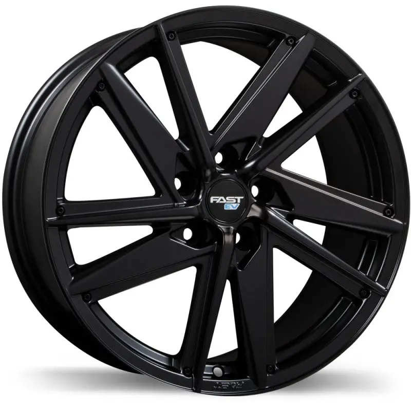 Fast Wheels Ev01 20X9.5 5X114.3 Et45 64.1 Satin Black 1