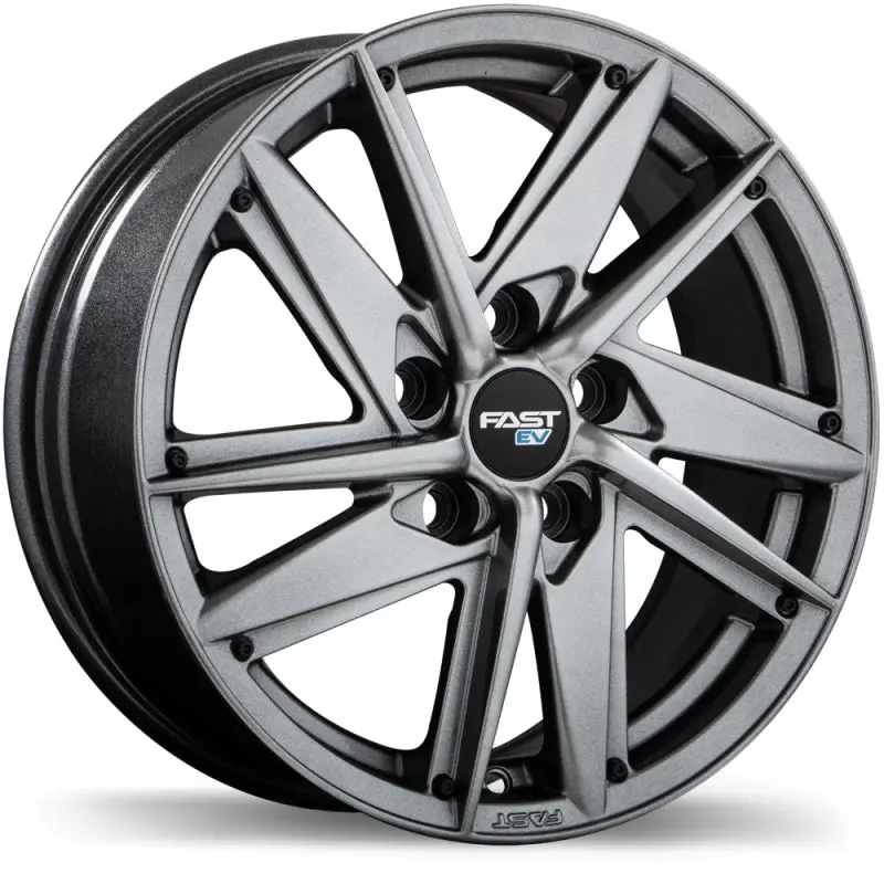 Fast Wheels Ev01 20X9.5 5X114.3 Et45 70.2 Titanium 1