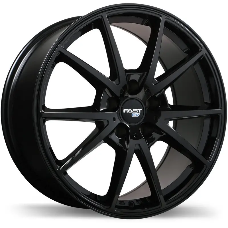 Fast Wheels Ev02 18X8.0 5X114.3 Et42 67.1 Gloss Black 1