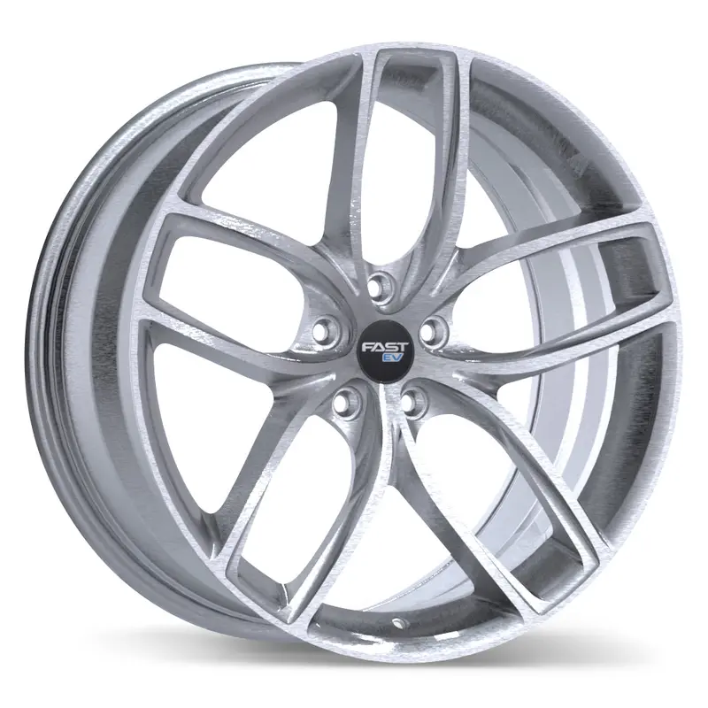 Fast Wheels Ev04 19X8.5 5X114.3 Et35 70.2 Brushed 1