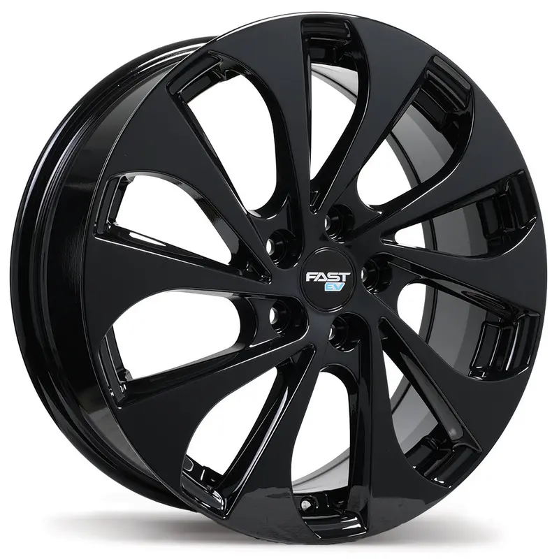 Fast Wheels Ev05 18X7.5 5X114.3 Et50 67.1 Gloss Black 1