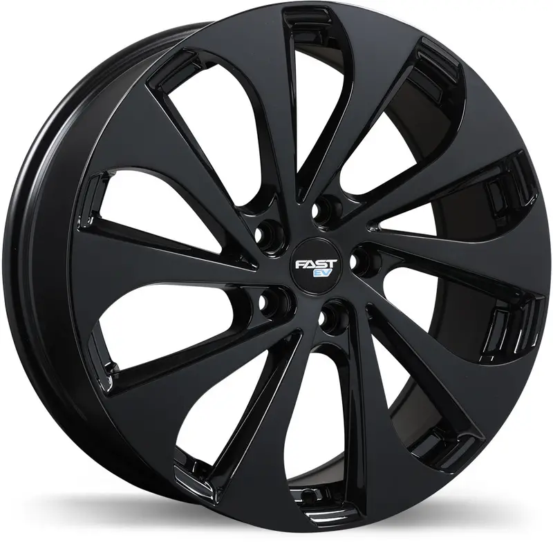 Fast Wheels Ev05 19X8.5 5X114.3 Et40 64.1 Gloss Black 1