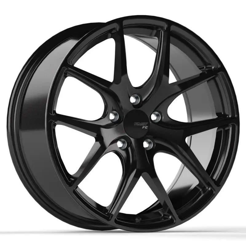 Fast Wheels Fc04 17X8.0 5X110 Et35 72.6 Metallic Black 1