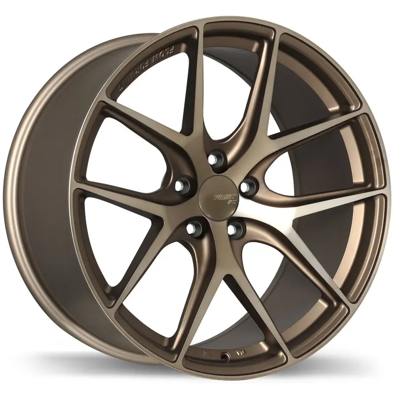 Fast Wheels Fc04 18X8.0 5X120 Et40 72.6 Matte Bronze 1