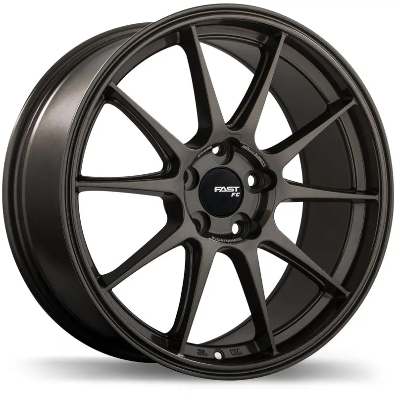 Fast Wheels Fc08 18X10.5 5X105 Et38 72.6 Bronzed Carbon 1