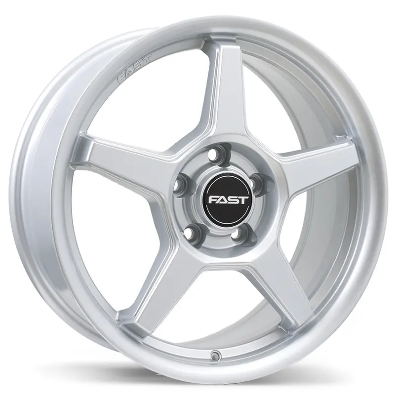Fast Wheels Flair 17X7.0 5X114.3 Et40 64.1 Gloss Silver 1