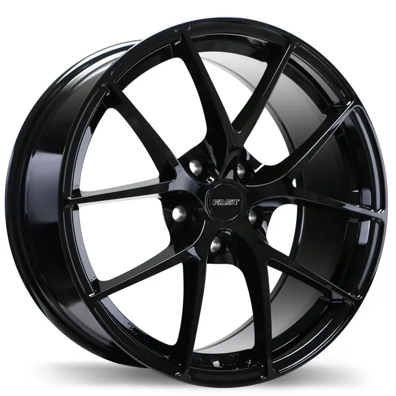 Fast Wheels Innovation 16X6.5 5X114.3 Et45 67.1 Gloss Black 1