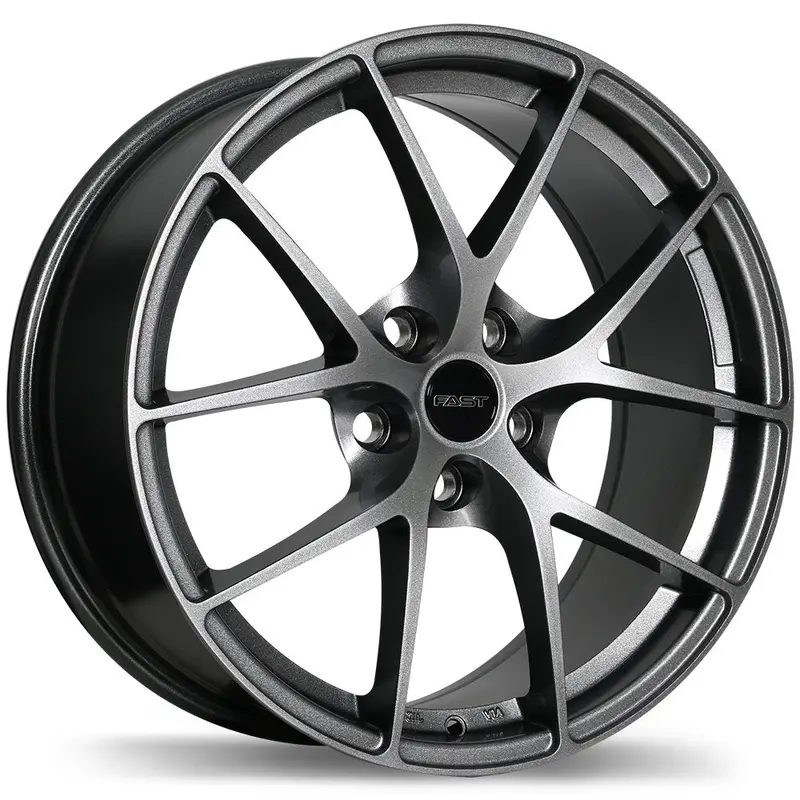 Fast Wheels Innovation 18X8.0 5X114.3 Et40 66.1 Titanium 1