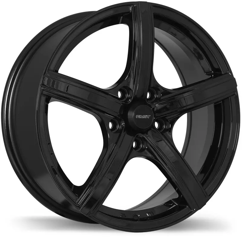 Fast Wheels Jet 17X7.0 5X114.3 Et45 67.1 Gloss Black 1