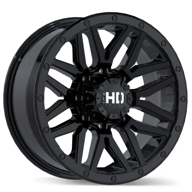 Fast Wheels Menace 17X8.0 8X170 Et15 125 Gloss Black 1