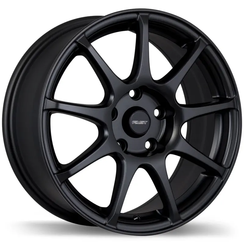Fast Wheels Orbit 16X7.0 5X114.3 Et40 73 Matte Black 1