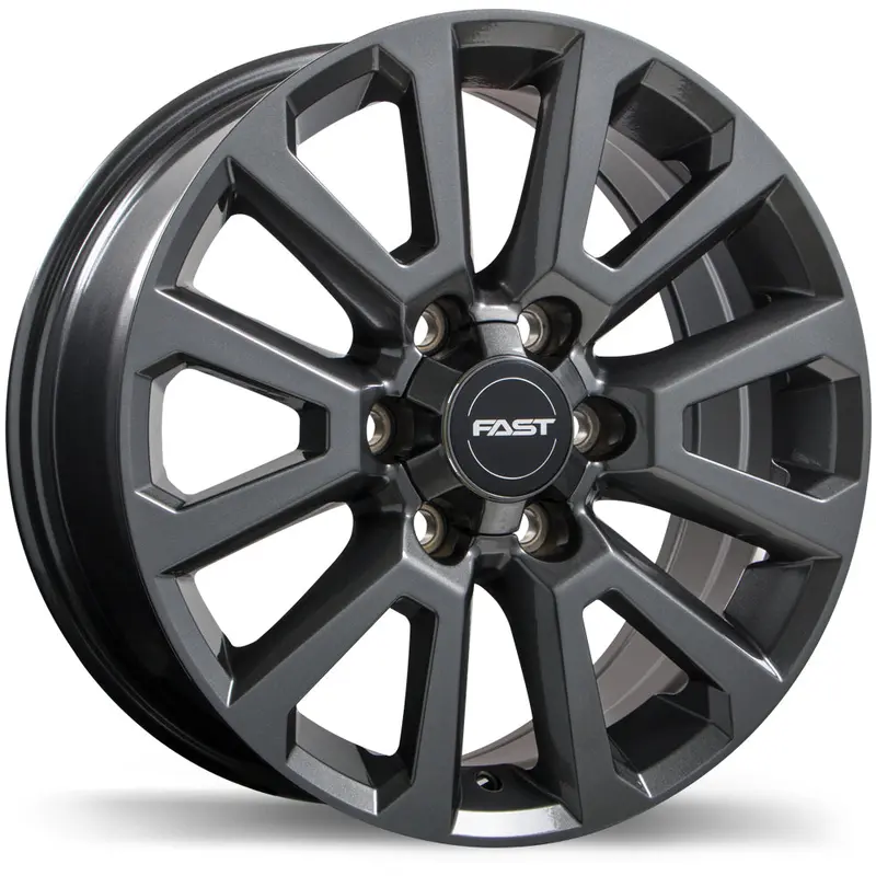 Fast Wheels Storm Ii 18X7.5 6X139.7 Et30 95.1 Gloss Gunmetal 1