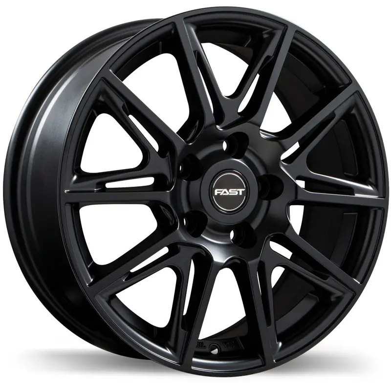 Fast Wheels Switch 16X6.5 5X114.3 Et38 67.1 Satin Black 1
