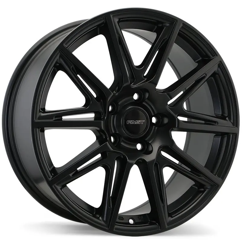 Fast Wheels Switch 16X6.5 5X114.3 Et42 67.1 Satin Black 1