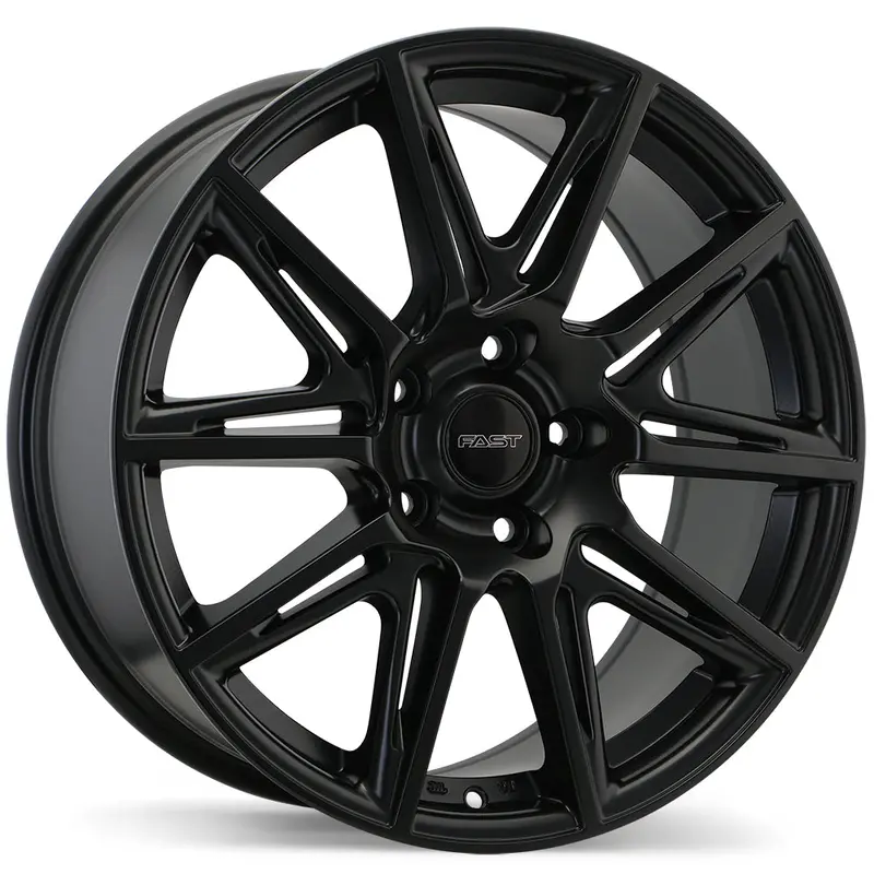 Fast Wheels Switch 17X7.5 5X112 Et45 66.5 Satin Black 1