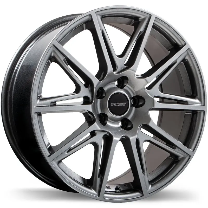 Fast Wheels Switch 18X8.0 5X114.3 Et40 56.1 Titanium 1