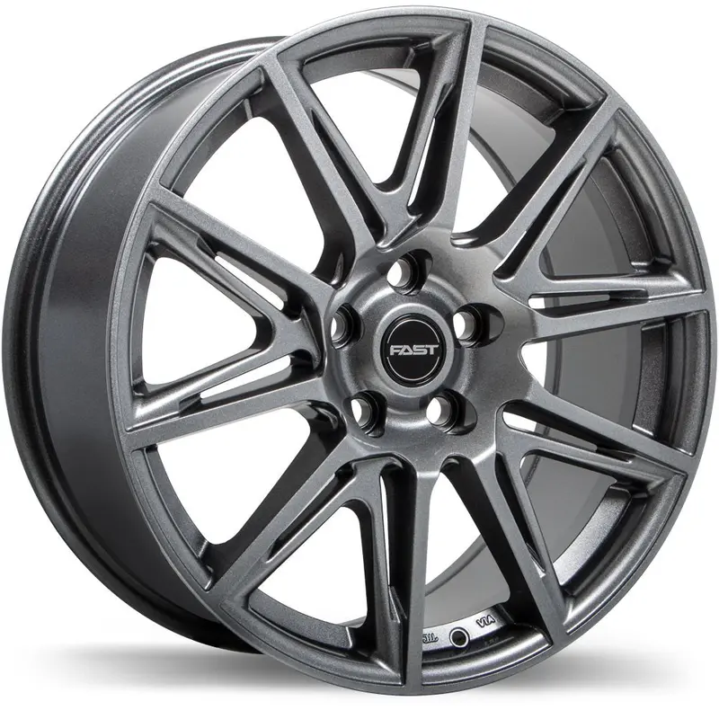 Fast Wheels Switch 18X8.0 5X120 Et45 64.1 Titanium 1