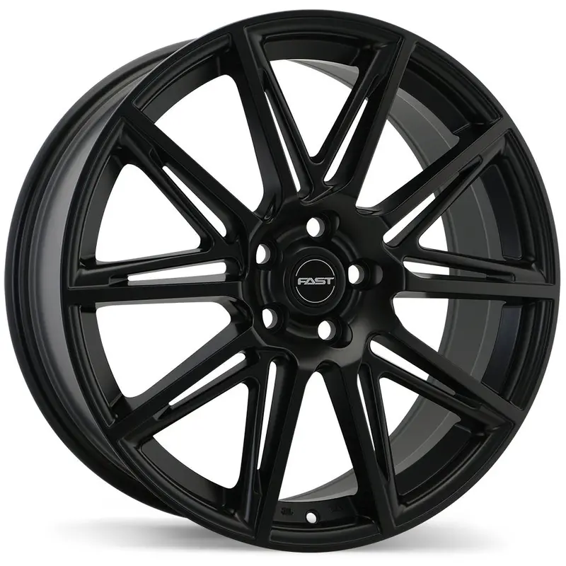 Fast Wheels Switch 19X8.0 5X114.3 Et35 66.1 Satin Black 1
