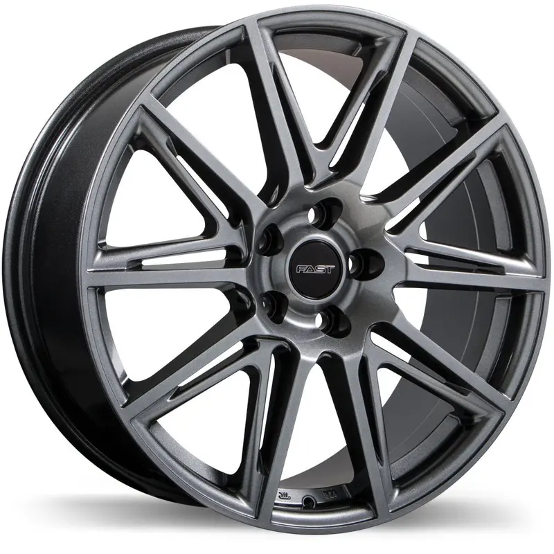 Fast Wheels Switch 19X8.0 5X114.3 Et35 67.1 Titanium 1