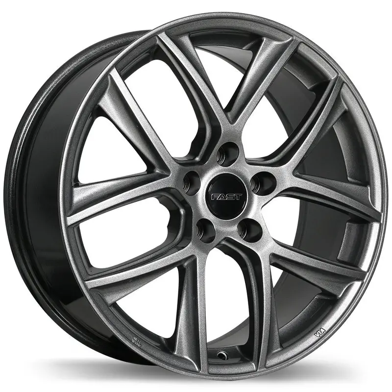 Fast Wheels Tactic 16X6.5 5X114.3 Et40 60.1 Titanium 1
