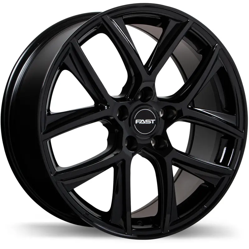 Fast Wheels Tactic 18X8.0 5X114.3 Et35 67.1 Gloss Black 1