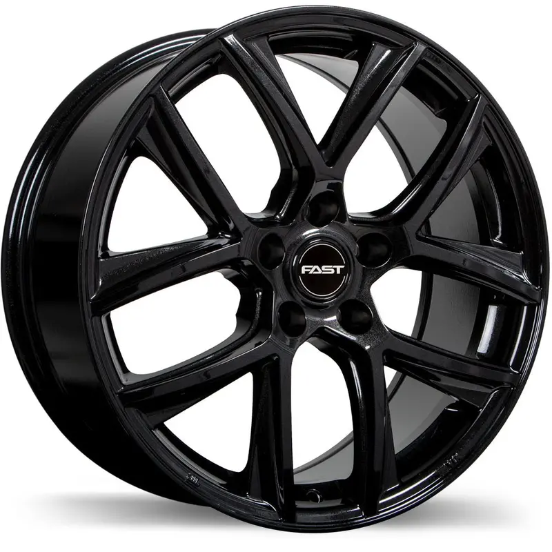 Fast Wheels Tactic 18X8.0 5X114.3 Et43 60.1 Titanium 1