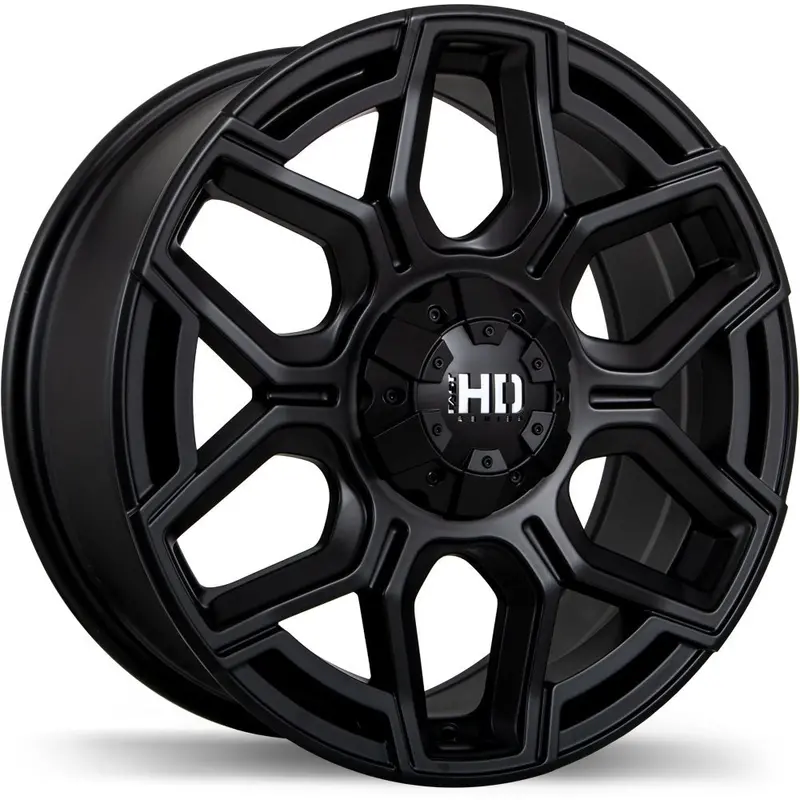 Fast Wheels Thunder 20X8.5 6X120 Et40 72.6 Matte Black 1