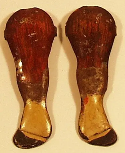 Ferdinand The Bull Front Legs Pair. 1