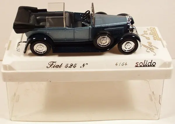 Fiat 525N 4154 Solido Age D'or 1:43 1