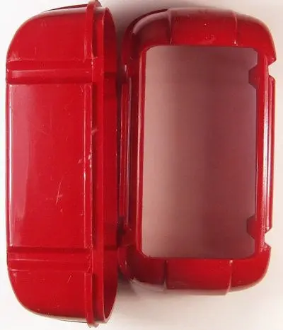 Fighting Spaceman, Astronaut Robots Replacement Foot Plate. Red 1