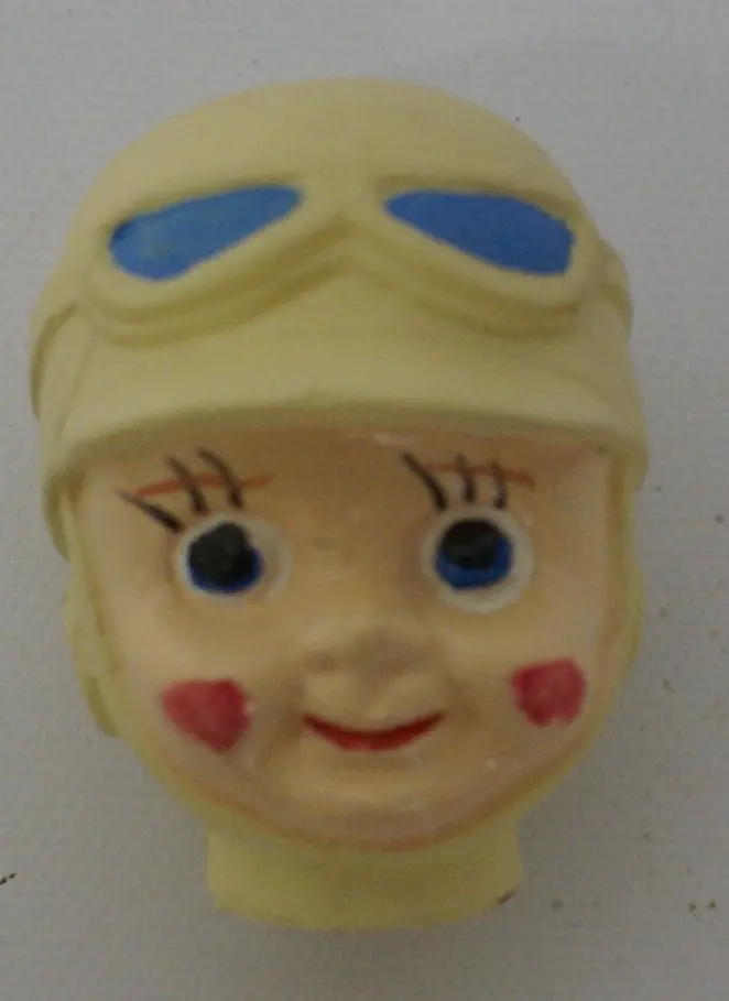 Firebird Vintage 'Indianapolis Style' Race Car Driver Head. 1