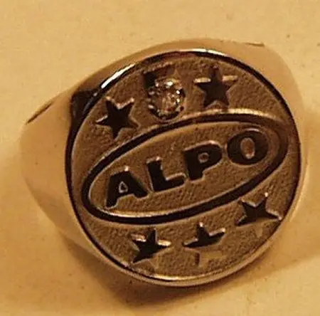 Five Star Alpo Premium Ring Mint With Diamond 1