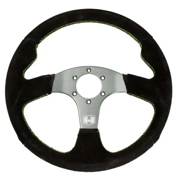 Flat Steering Wheel - 6 Bolt - Hess Motorsports 1
