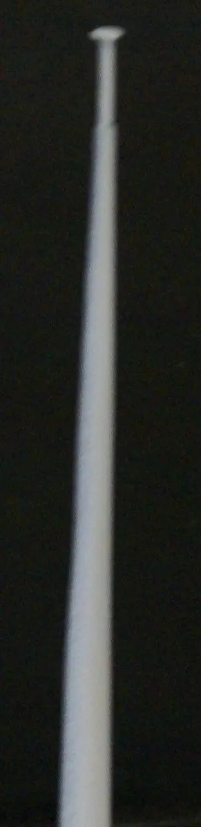 Fleischmann Boat Flag Post Mast  5" 1