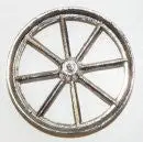 Flywheel : Weeden Steam Engine 2-6/8" 1