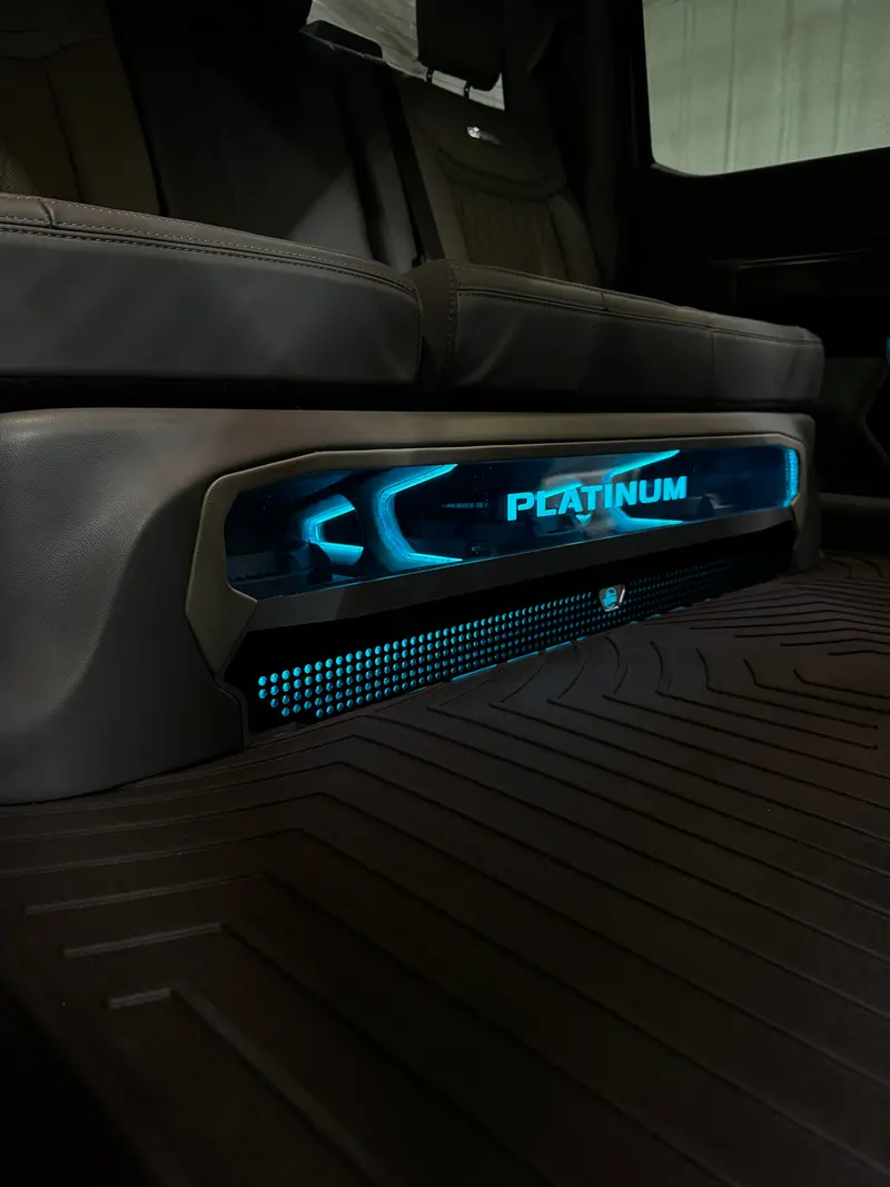 Ford F-Series Stage 5 Subwoofer Enclosure 1