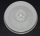Ford Hubcap Silver 1