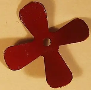 Four Blade Propeller 1-1/8" 1